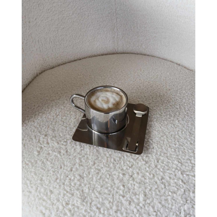 NICHBA Kop m. Underkop 3 Dele 20cl, St�l