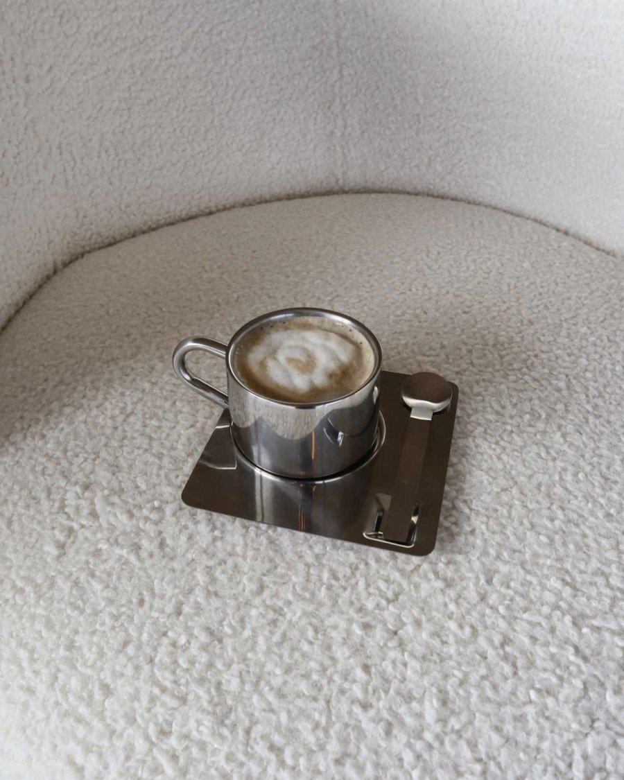 NICHBA Kop m. Underkop 3 Dele 20cl, St�l