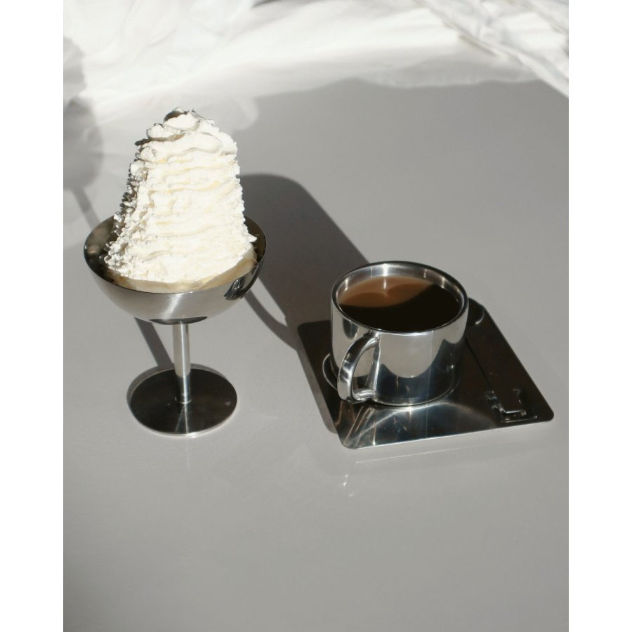 NICHBA Kop m. Underkop 3 Dele 20cl, St�l