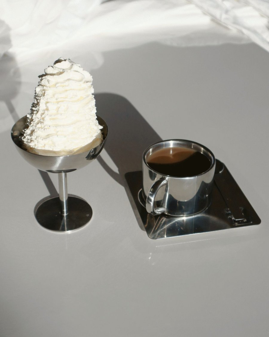 NICHBA Kop m. Underkop 3 Dele 20cl, St�l