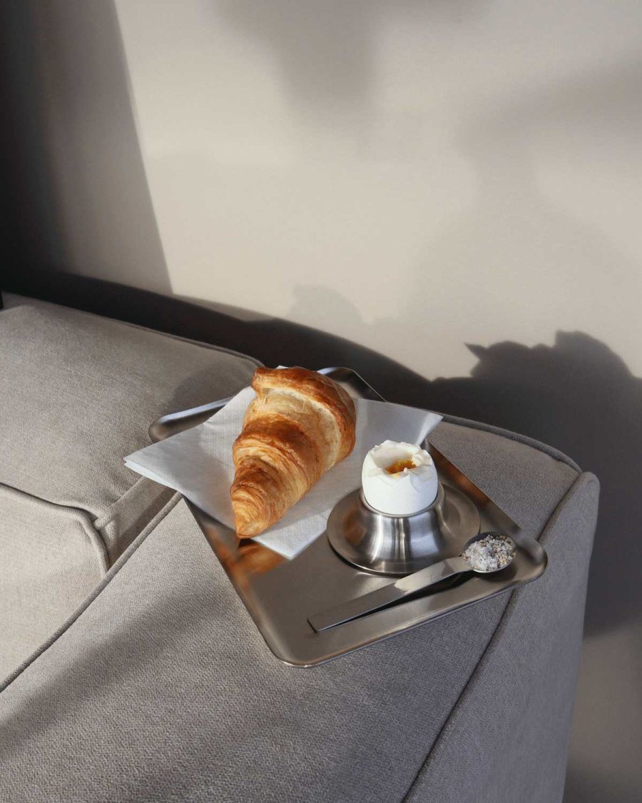 NICHBA Bakke 15,5x26,5 cm, St�l