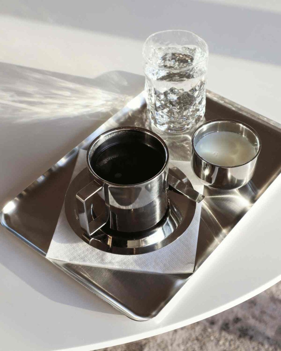 NICHBA Espressokop 15cl, St�l