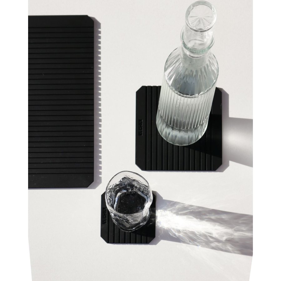 NICHBA Bordsk�ner 16x16 cm, Sort