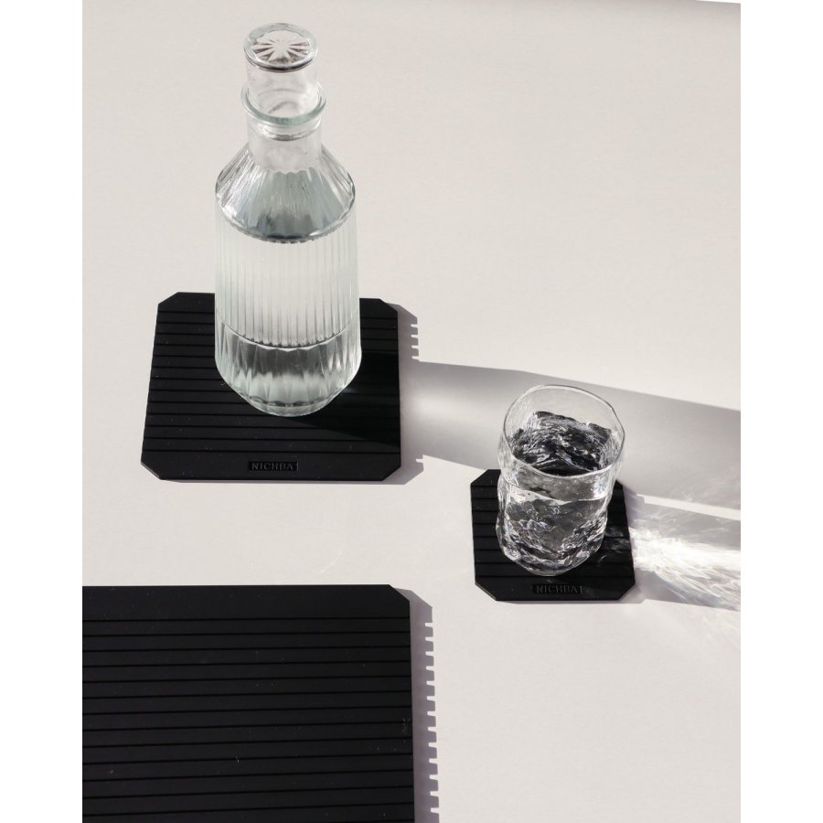 NICHBA Bordsk�ner 16x16 cm, Sort