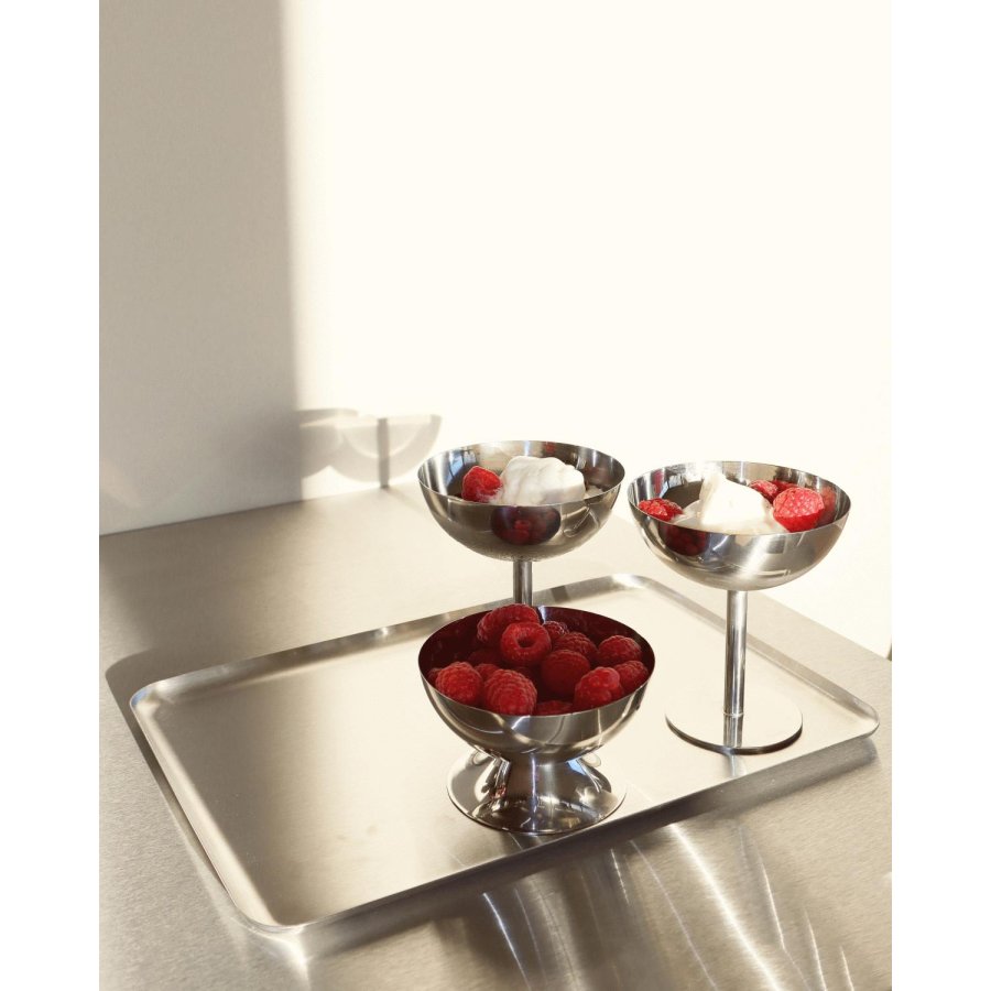 NICHBA Bakke 20,5x30 cm, St�l