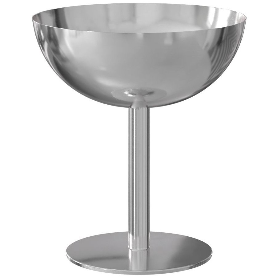 NICHBA Champagne-/Dessertglas 20cl, St�l