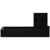 NICHBA Toiletrulleholder, Sort