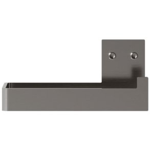 NICHBA Toiletrulleholder, B�rstet Rustfri