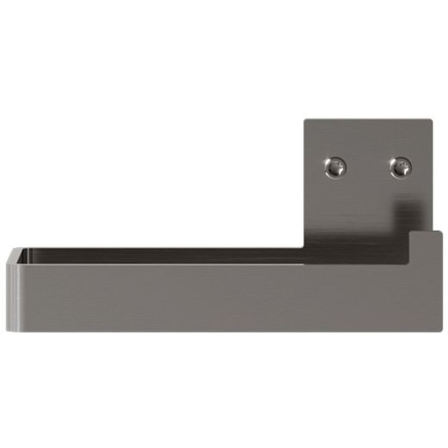 NICHBA Toiletrulleholder, B�rstet Rustfri