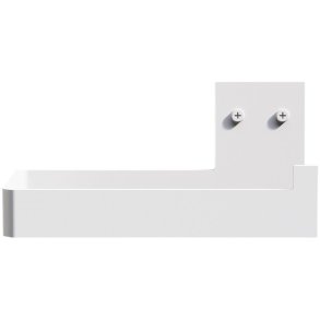 NICHBA Toiletrulleholder, Hvid
