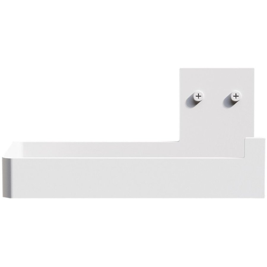 NICHBA Toiletrulleholder, Hvid