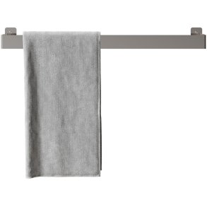 NICHBA H�ndkl�deholder 60 cm, B�rstet Rustfri