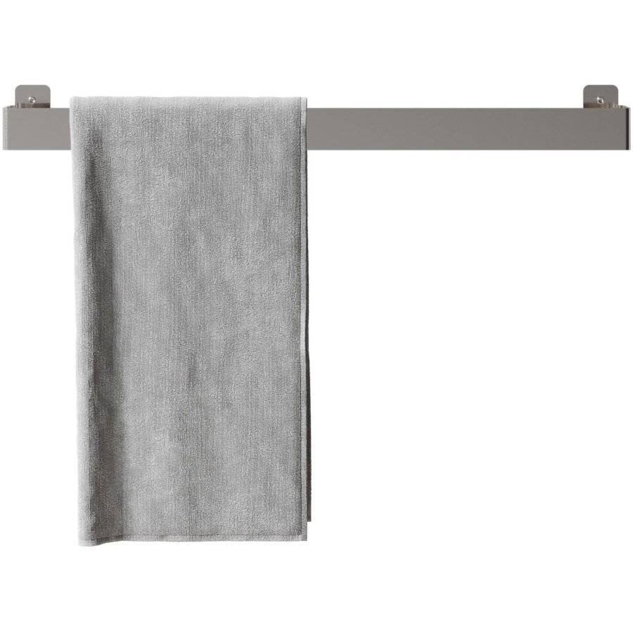 NICHBA H�ndkl�deholder 60 cm, B�rstet Rustfri