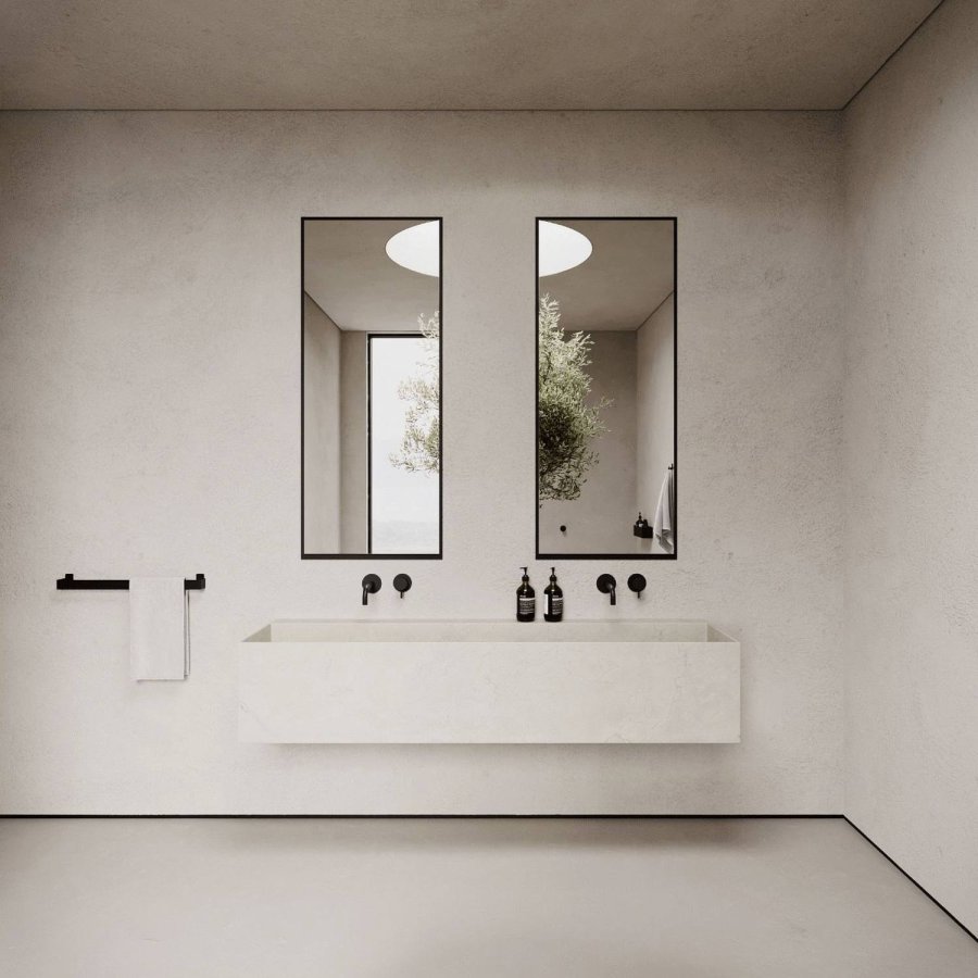 NICHBA H�ndkl�deholder 60 cm, Sort