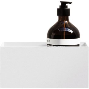 NICHBA Hylde 20 cm, Hvid