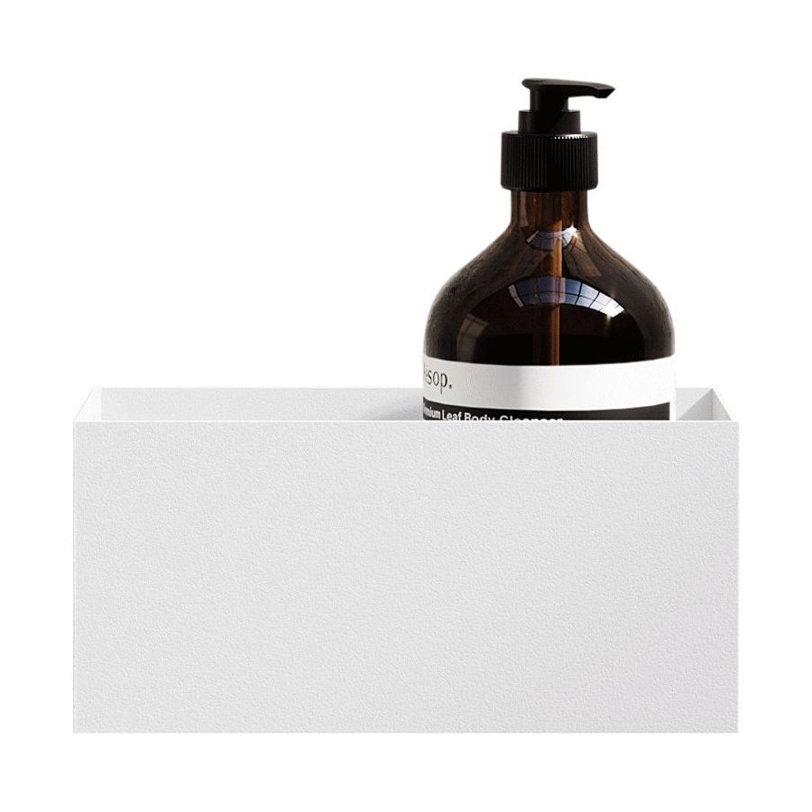 NICHBA Hylde 20 cm, Hvid