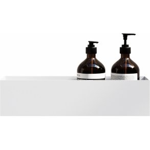 NICHBA Hylde 40 cm, Hvid