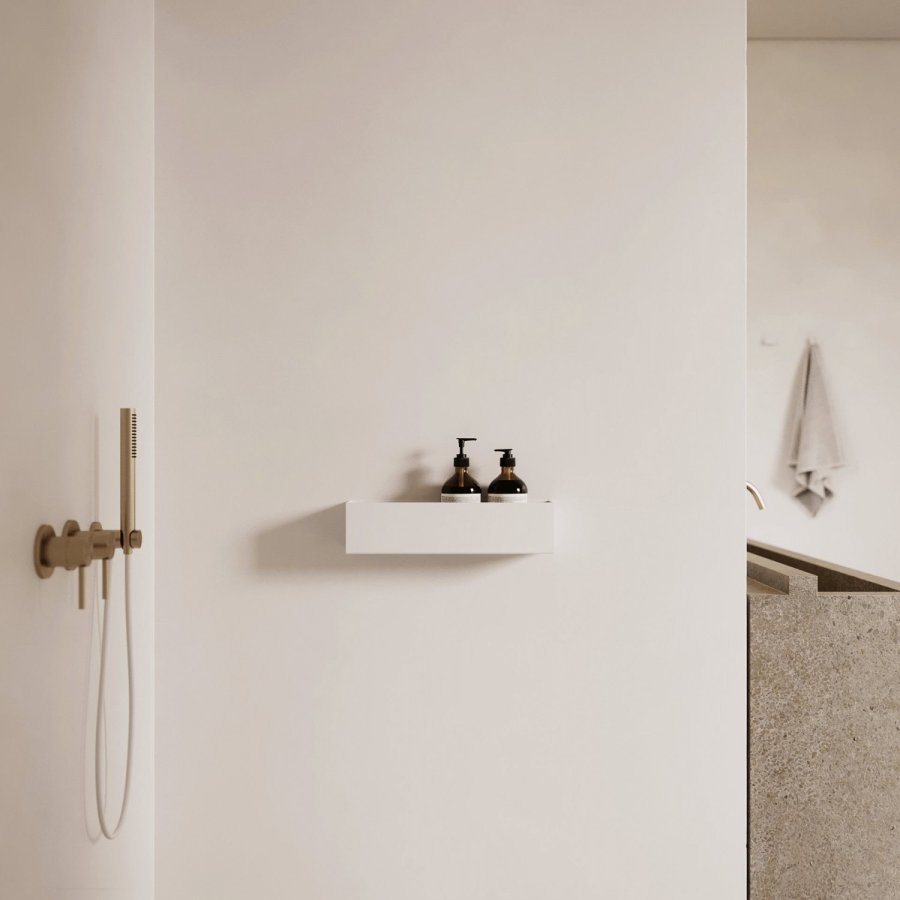 NICHBA Hylde 40 cm, Hvid