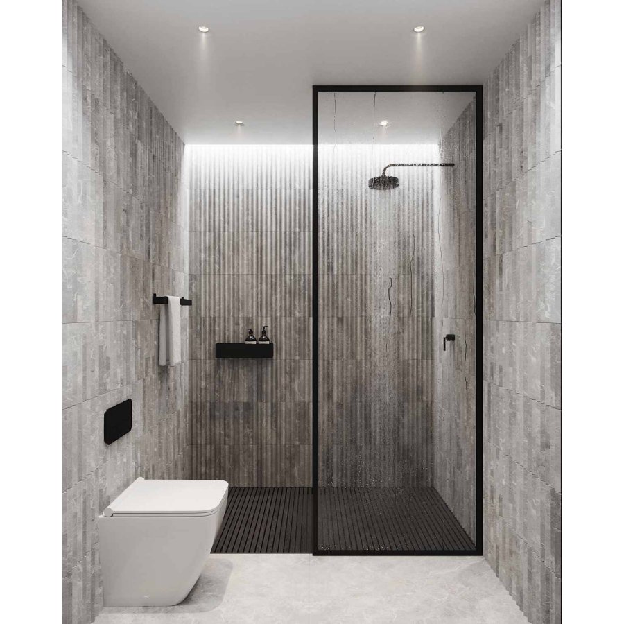 NICHBA Hylde 40 cm, Sort