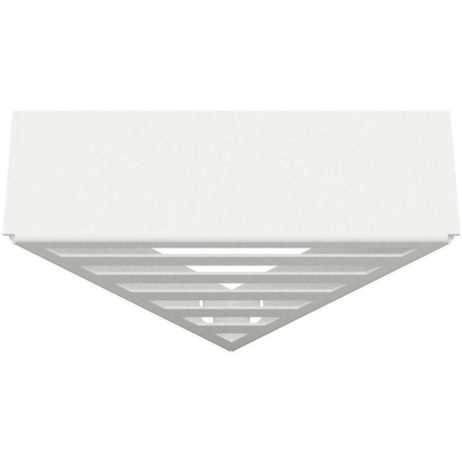 NICHBA Hj�rnehylde 29 cm, Hvid