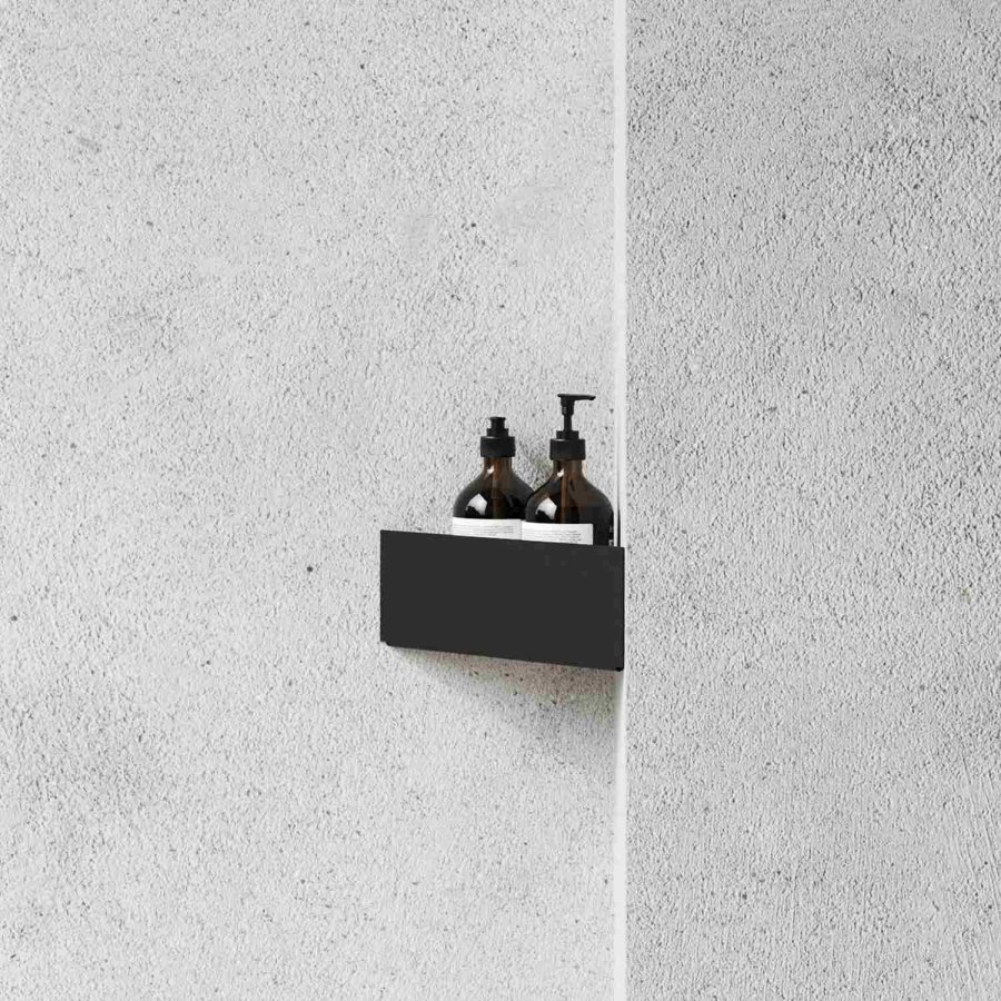 NICHBA Hj�rnehylde 29 cm, Sort