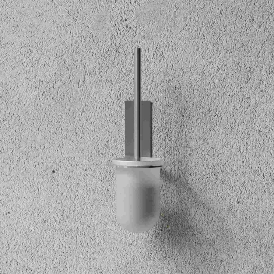 NICHBA Toiletb�rste, B�rstet Rustfri