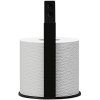 NICHBA Toiletpapirholder Ekstra, Sort