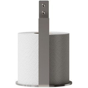 NICHBA Toiletpapirholder Ekstra, B�rstet Rustfri