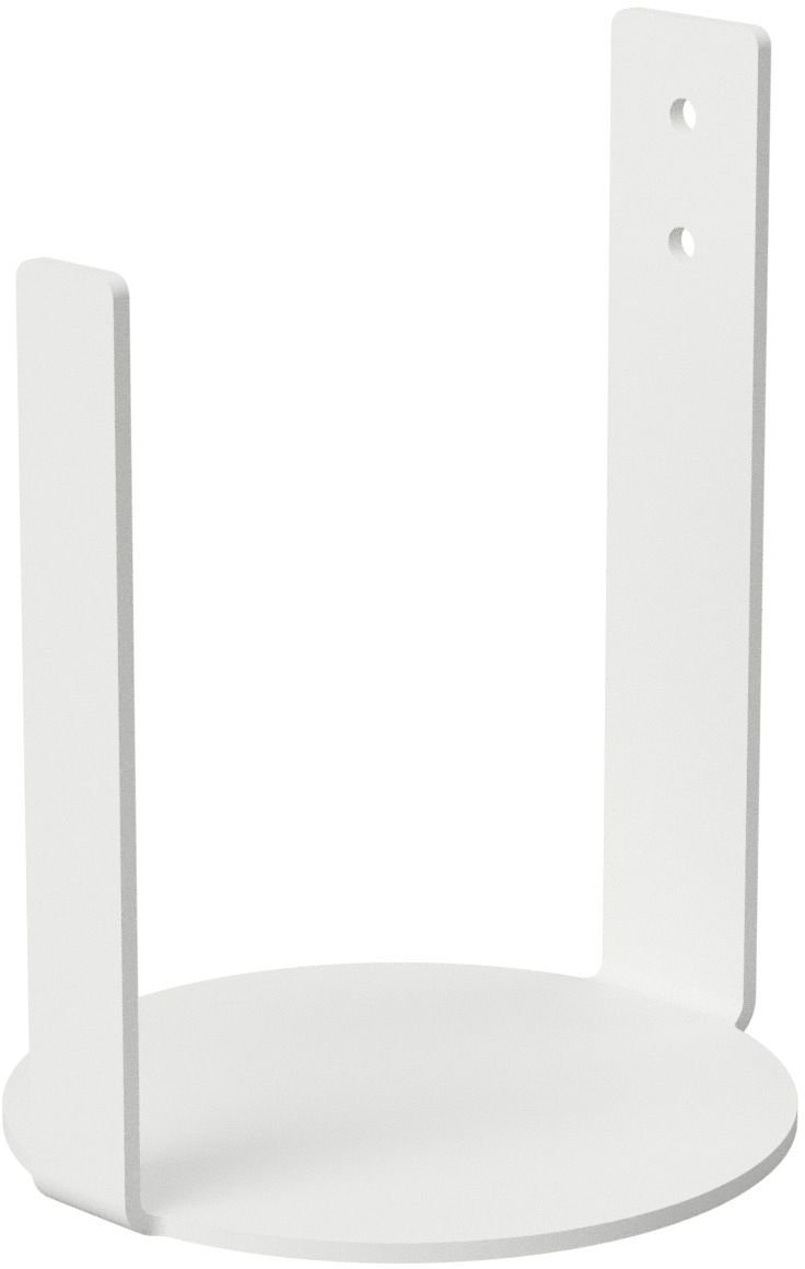 NICHBA Toiletpapirholder Ekstra, Hvid