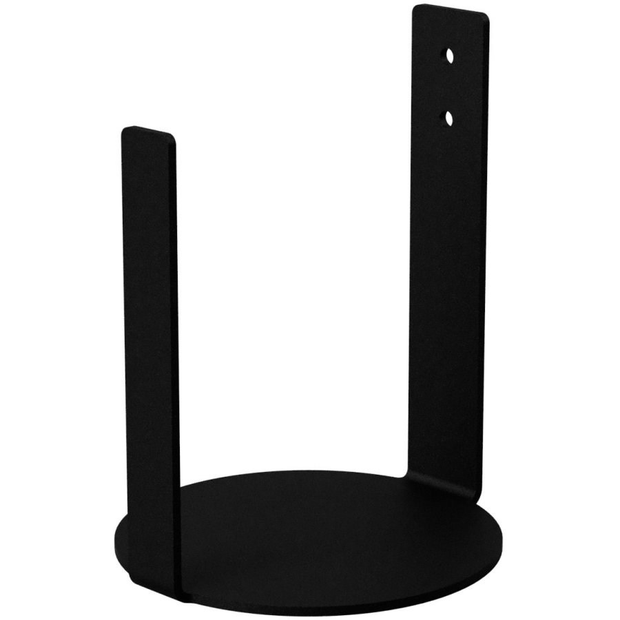 NICHBA Toiletpapirholder Ekstra, Sort