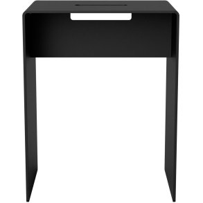 NICHBA Skammel H45 cm, Sort