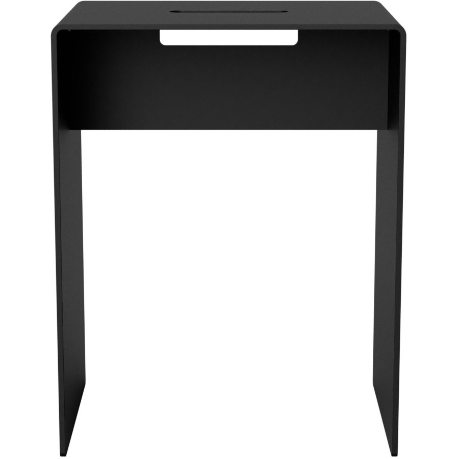 NICHBA Skammel H45 cm, Sort