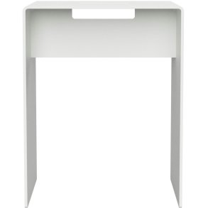 NICHBA Skammel H45 cm, Hvid