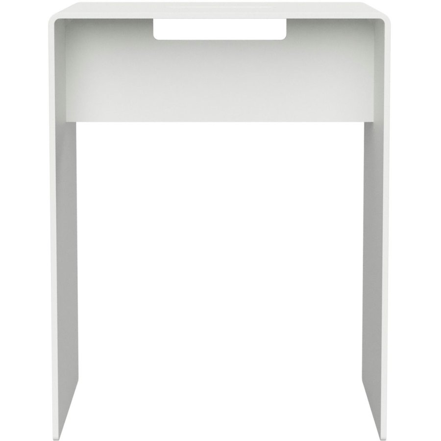 NICHBA Skammel H45 cm, Hvid