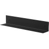 NICHBA Hylde 60 cm, Sort