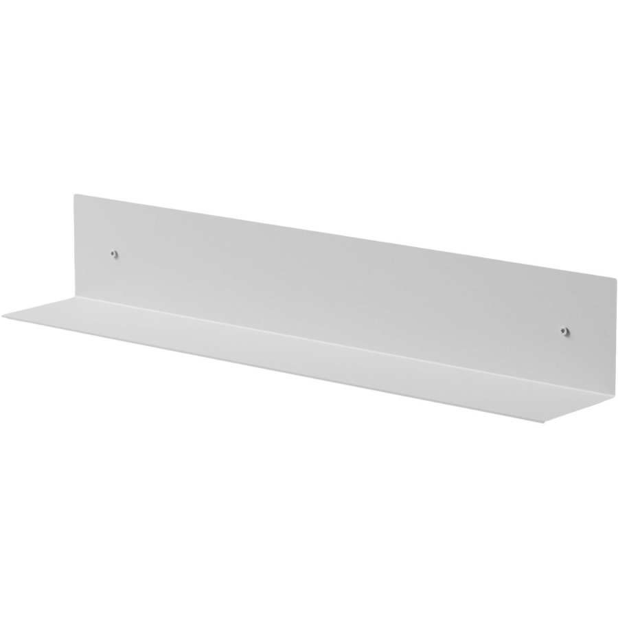 NICHBA Wandregal 60 cm, Wei&szlig;