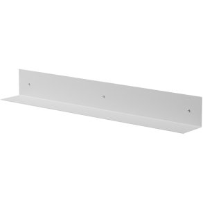 NICHBA Wandregal 80 cm, Wei&szlig;