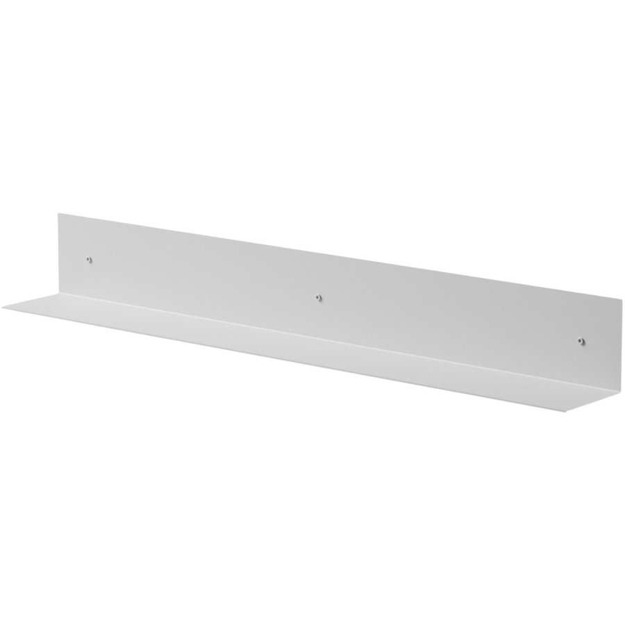 NICHBA Wandregal 80 cm, Wei&szlig;