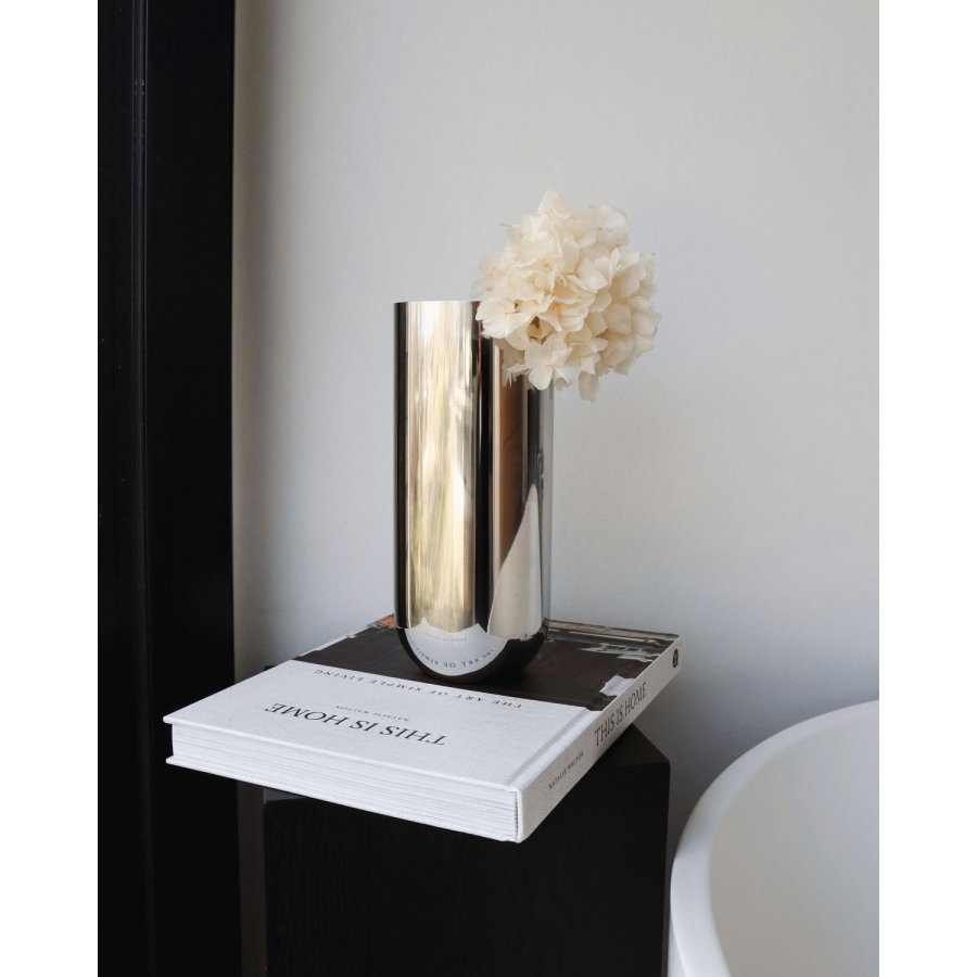 NICHBA Vase H24 cm, St�l