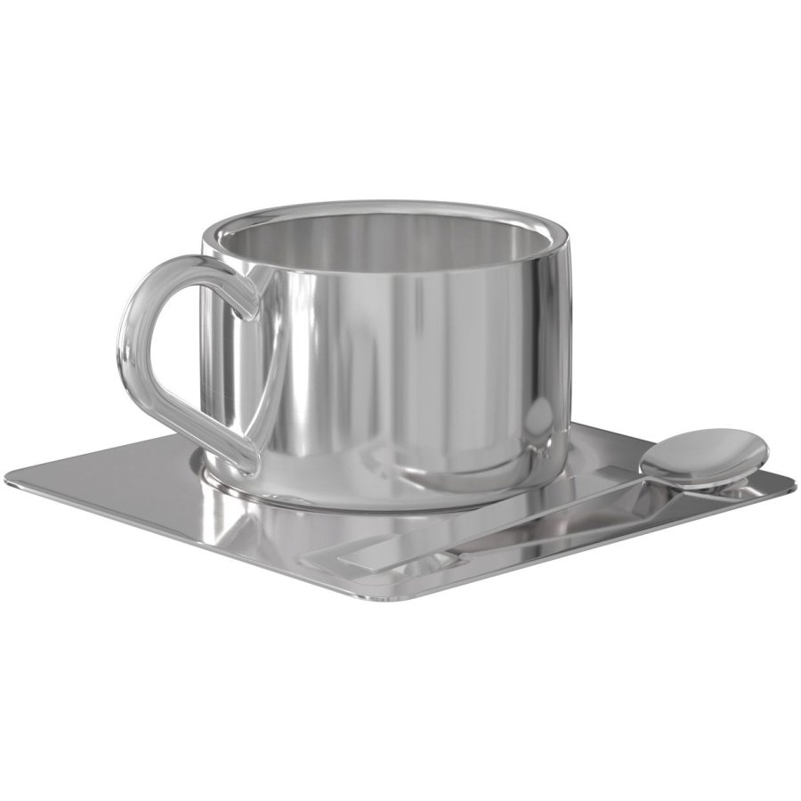 NICHBA Kop m. Underkop 3 Dele 20cl, St�l