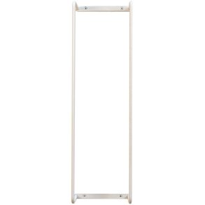 Noovall Hndkldeholder 52 cm, Hvid