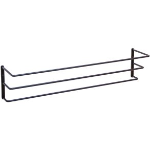 Noovall Nohr Skohylde 72 cm, Sort