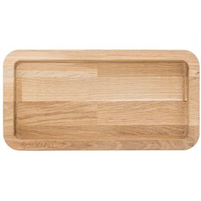 Noovall Olie-/Krydderibakke 34 cm, Eg