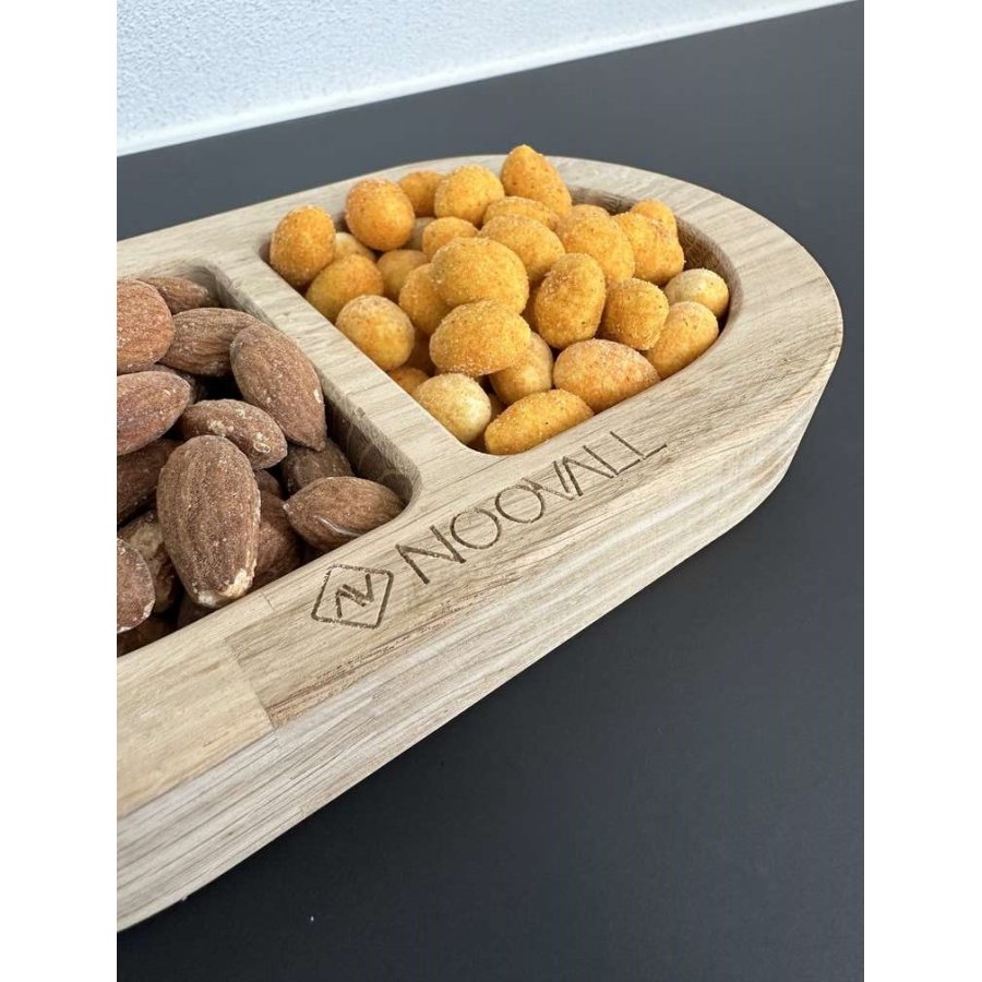 Noovall Snackschale 20 cm, Eiche