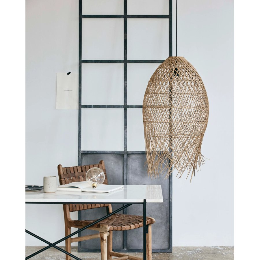 Nordal Sif Lampeskrm 50 cm, Natur