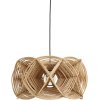 Nordal Metis Lampenschirm 50 cm, Rattan