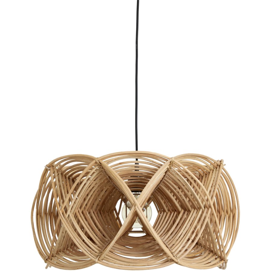 Nordal Metis Lampenschirm 50 cm, Rattan