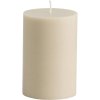 Nordal Bloklys �6,8xH10 cm, Beige