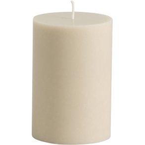Nordal Bloklys �6,8xH10 cm, Beige
