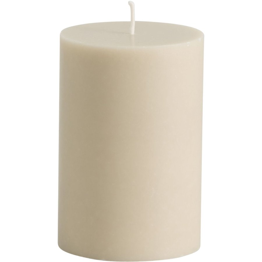Nordal Bloklys �6,8xH10 cm, Beige